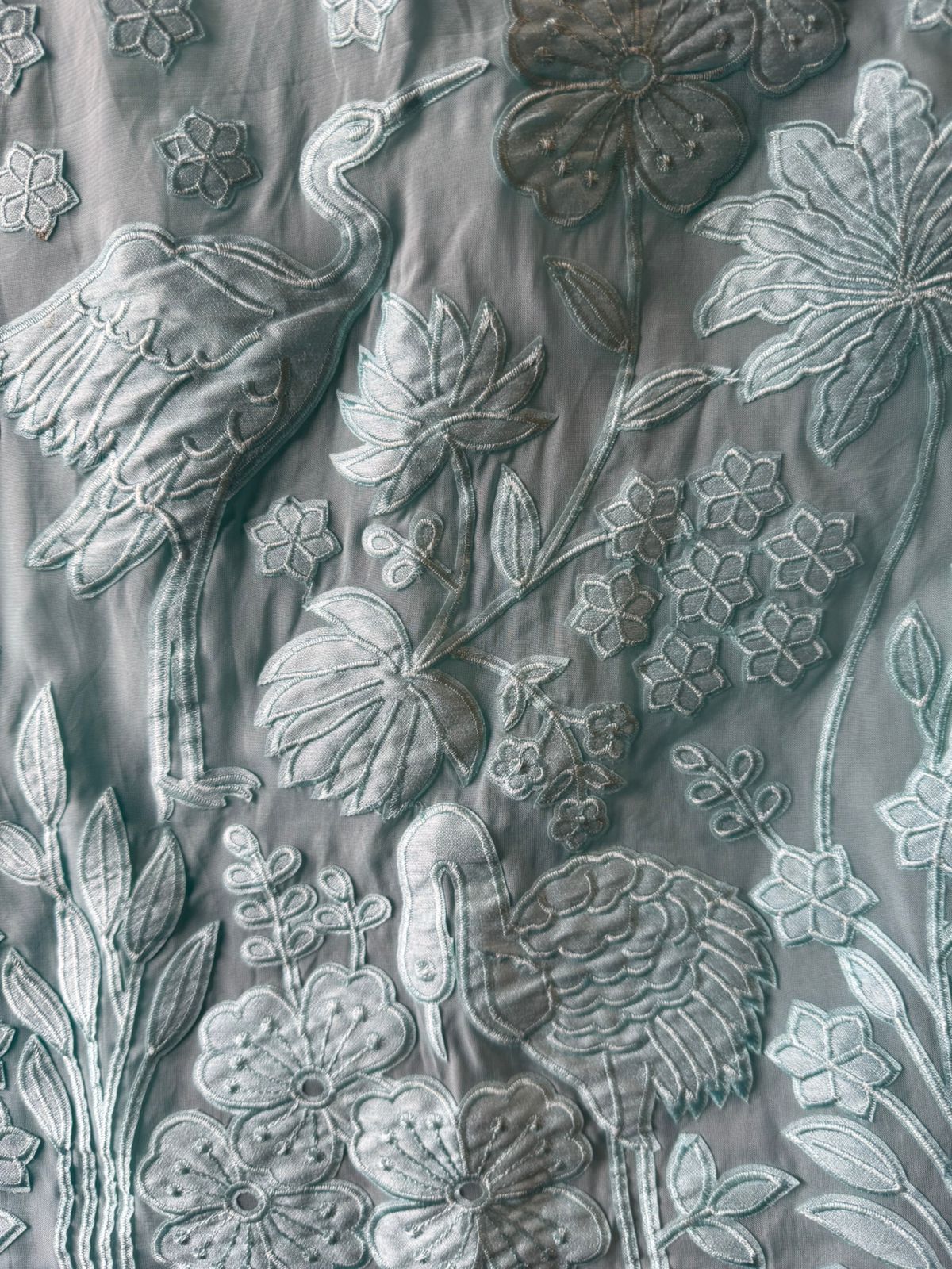 Super soft and Flowy organza