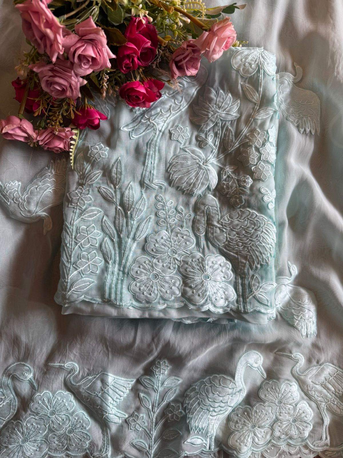 Super soft and Flowy organza