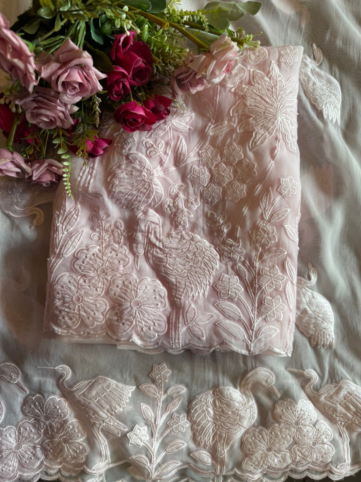 Super soft and Flowy organza