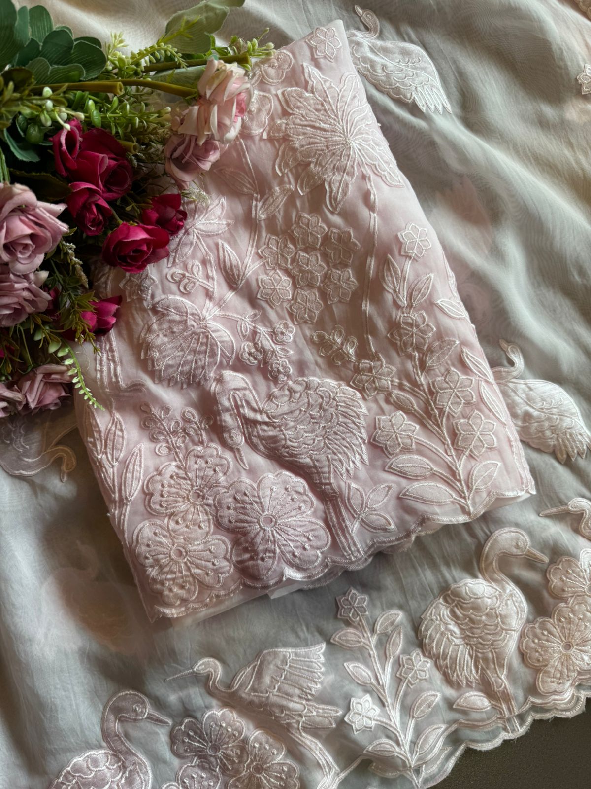 Super soft and Flowy organza