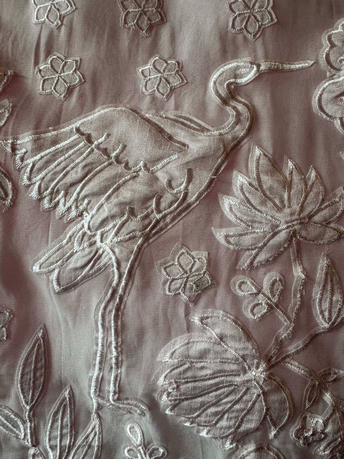 Super soft and Flowy organza