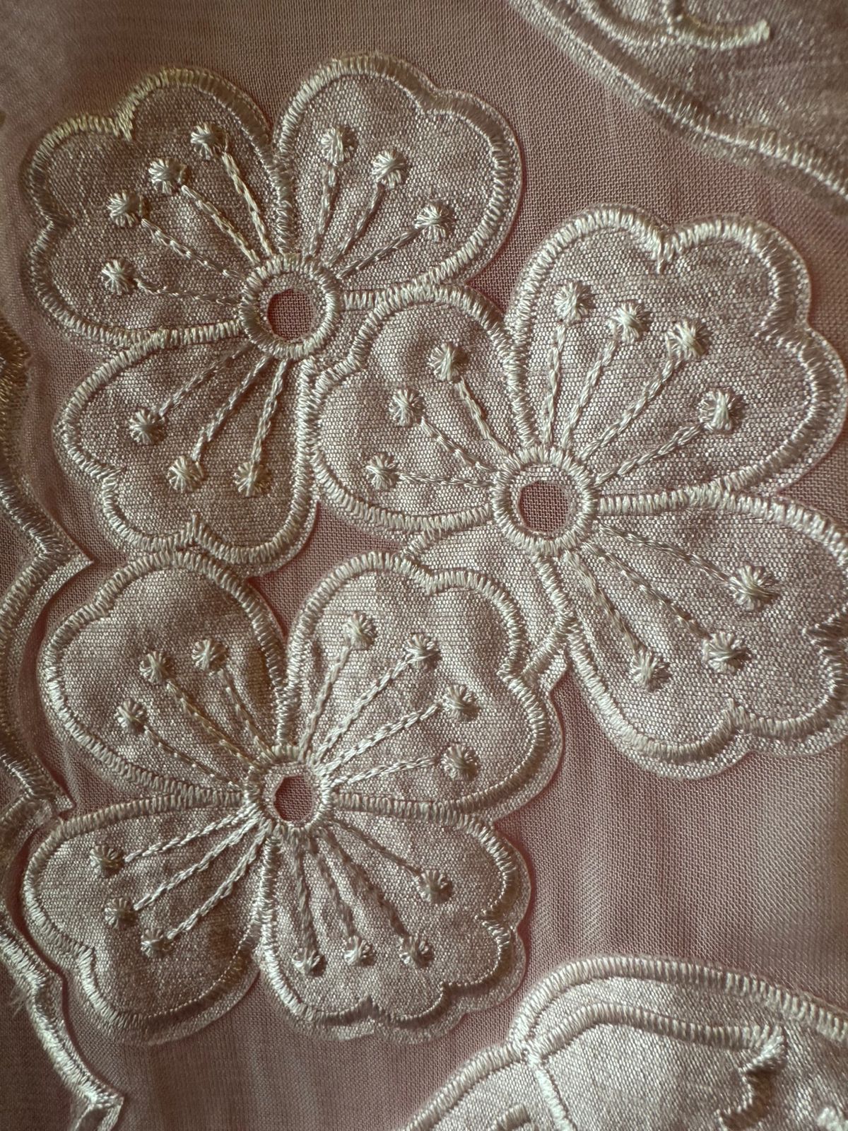 Super soft and Flowy organza