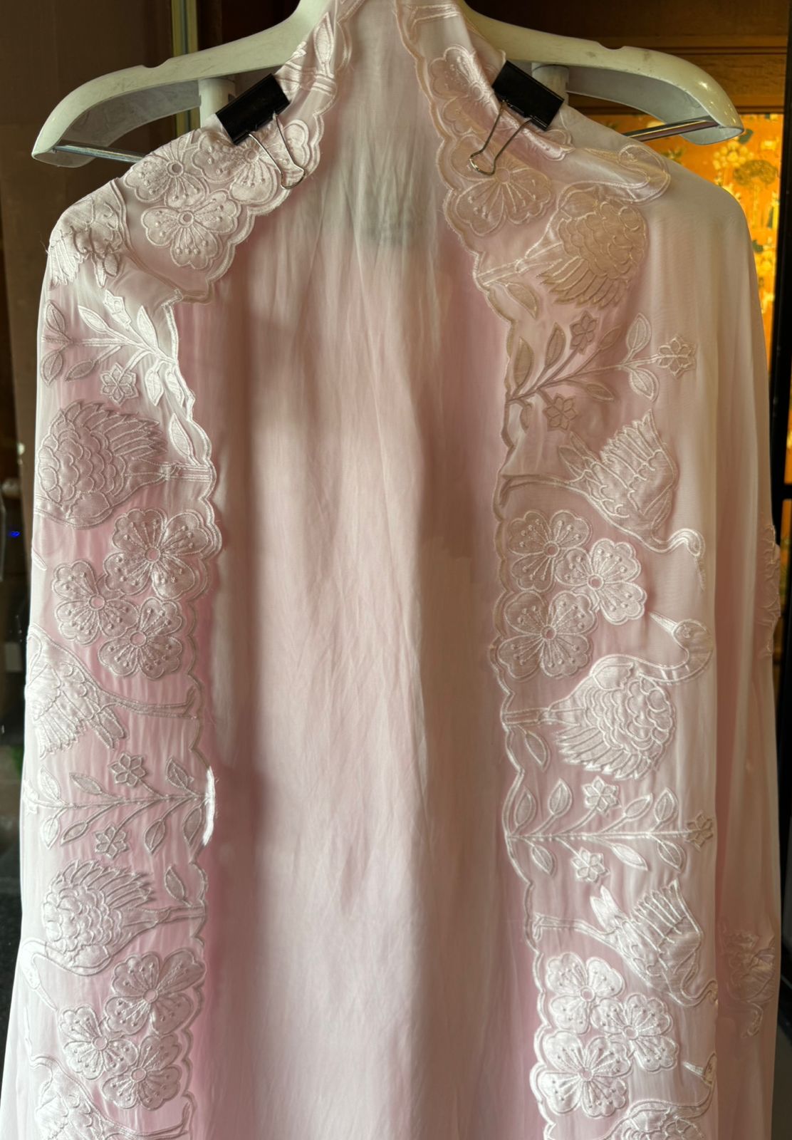 Super soft and Flowy organza