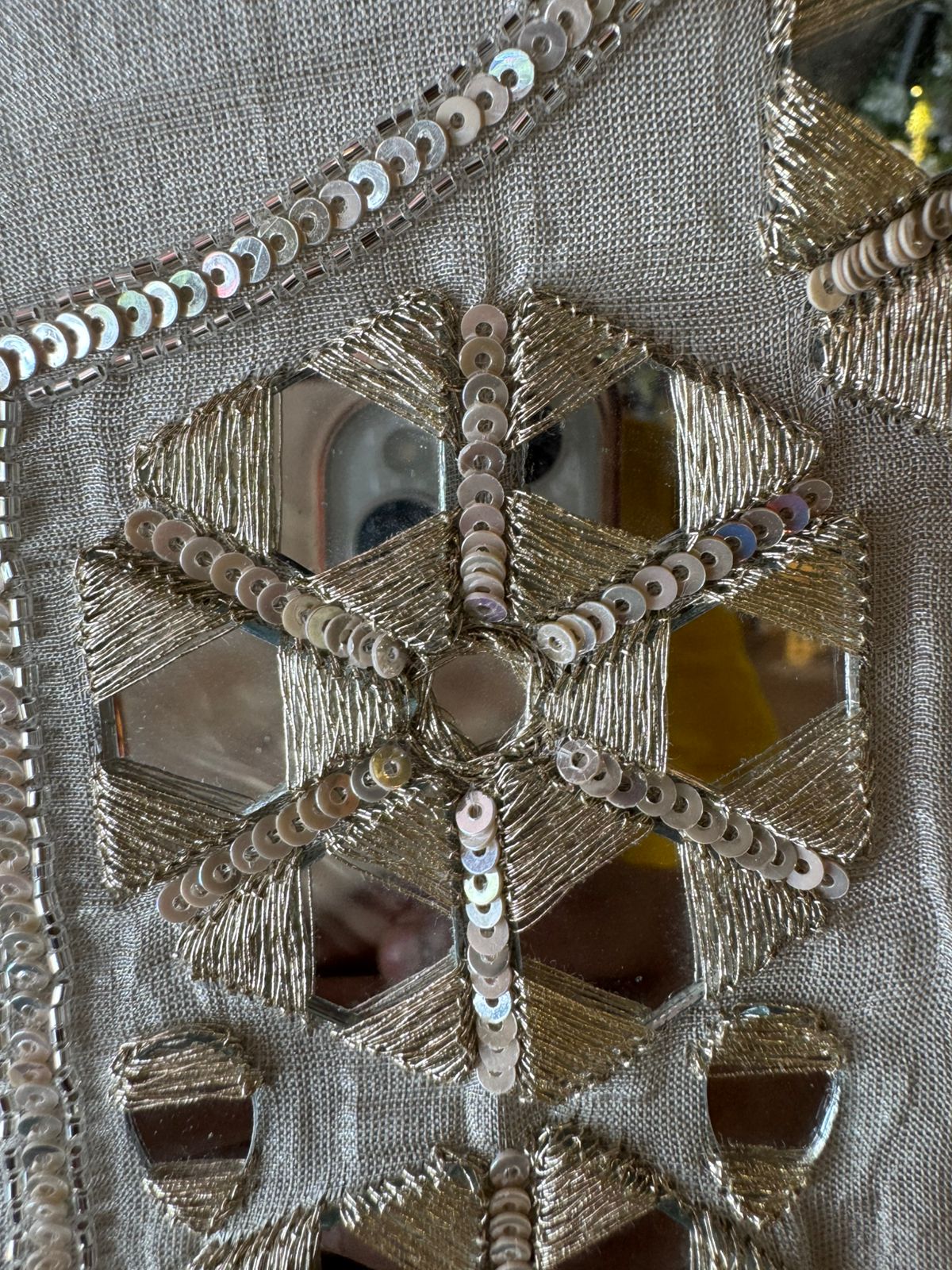 Crushed/Crinkled Tissue shirt