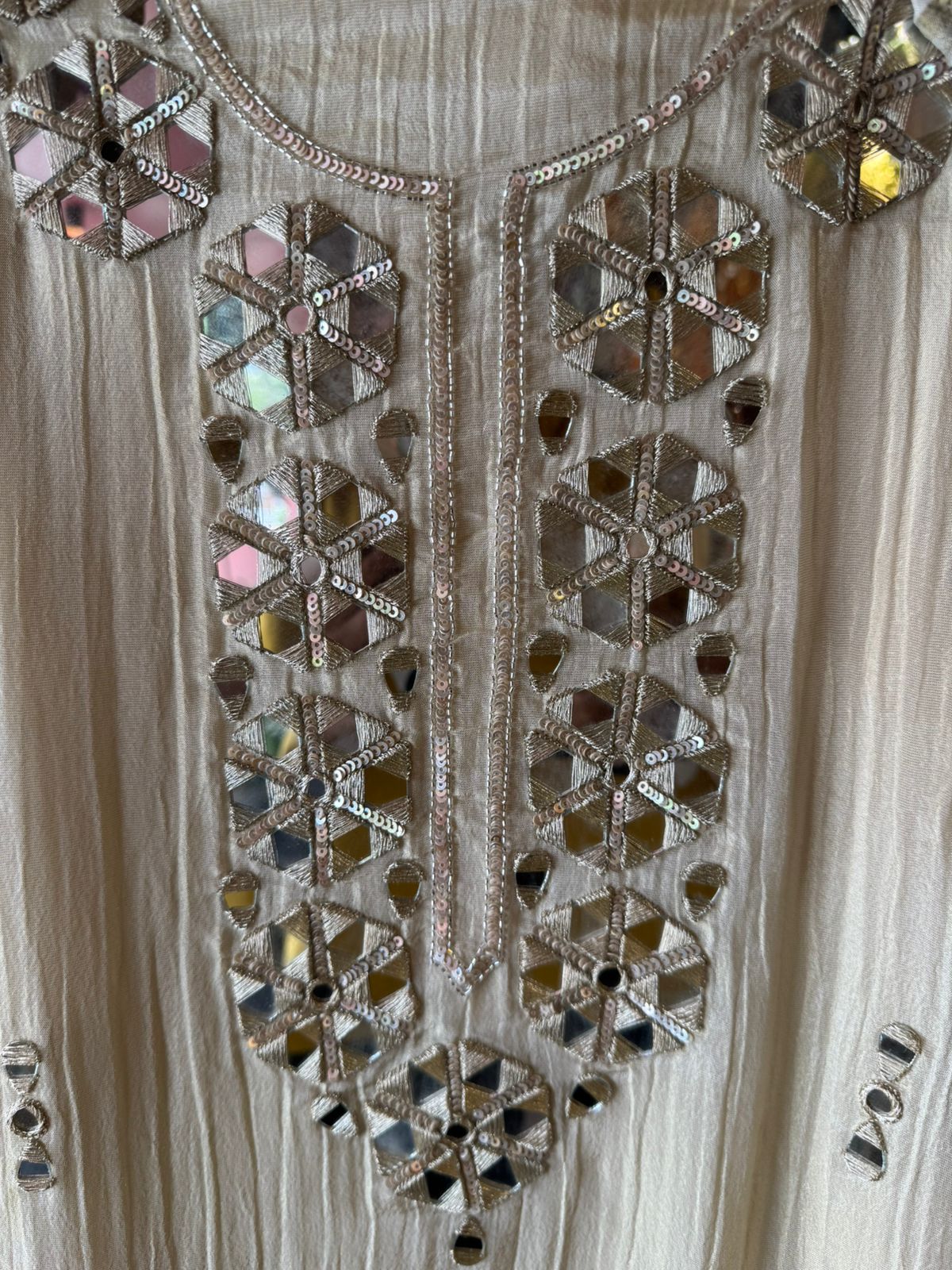 Crushed/Crinkled Tissue shirt