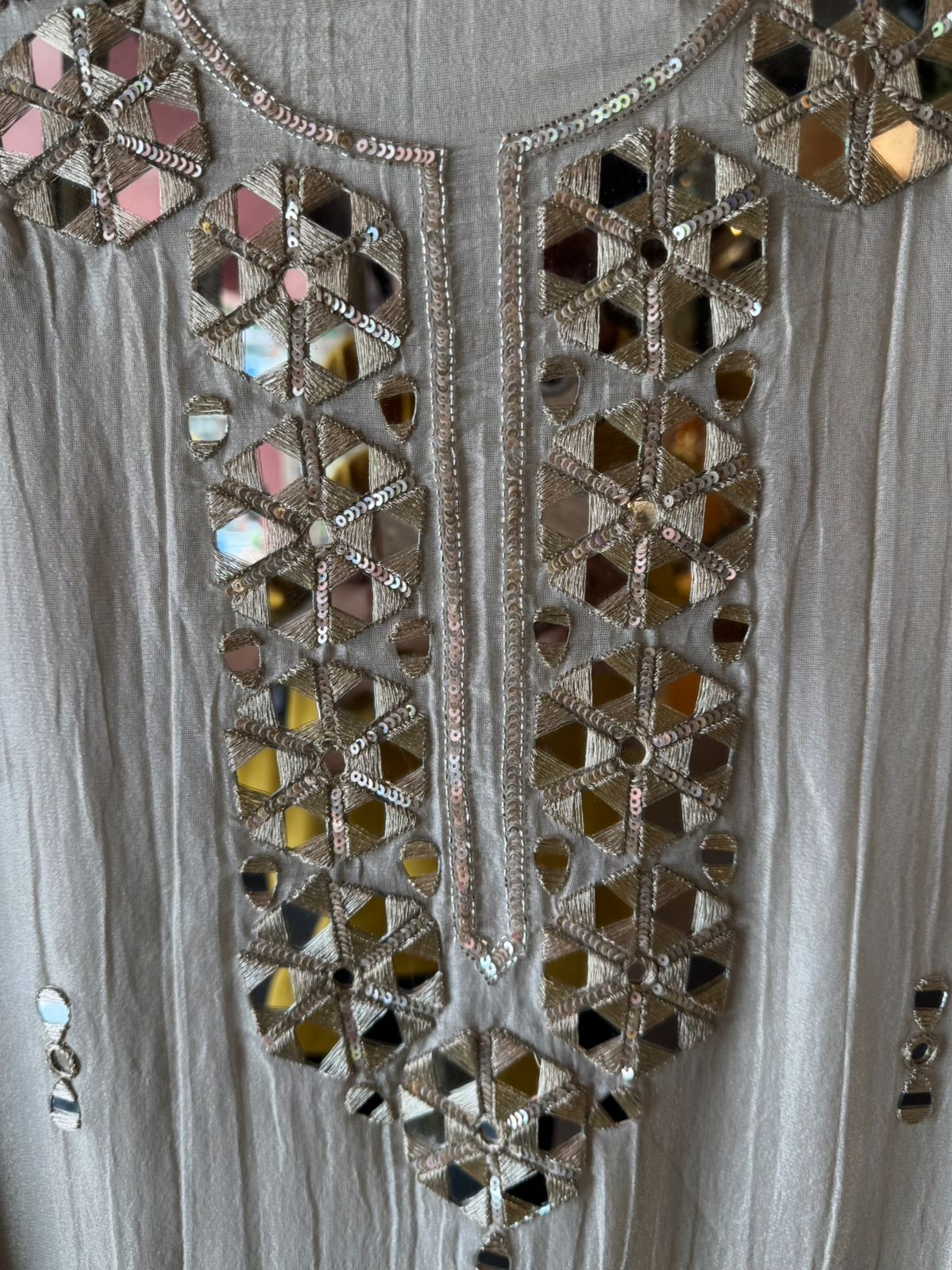 Crushed/Crinkled Tissue shirt