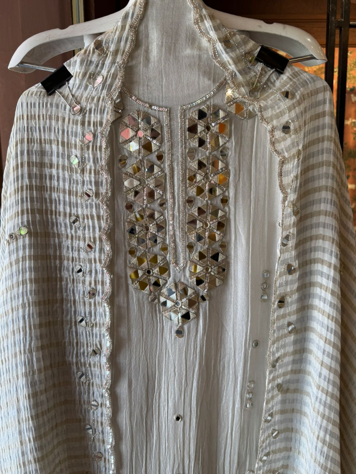 Crushed/Crinkled Tissue shirt