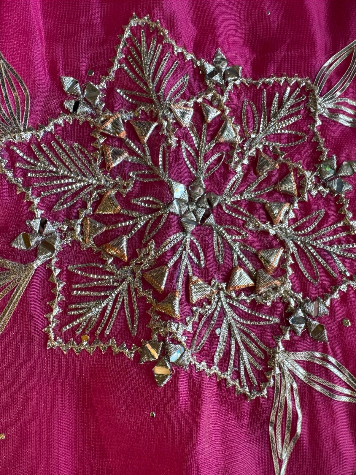 Burberry Organza tissue Unstitched Shirt