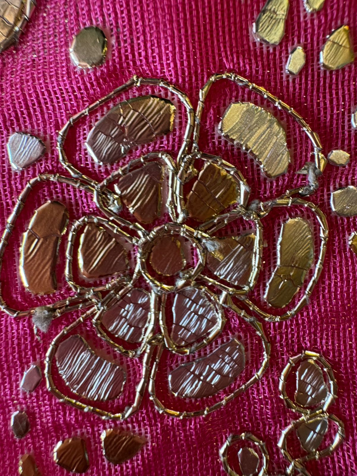 Burberry Organza tissue Unstitched Shirt