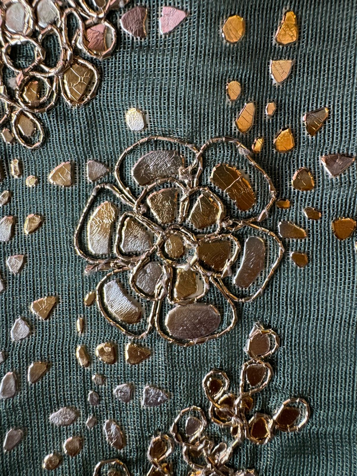 Burberry Organza tissue Unstitched Shirt