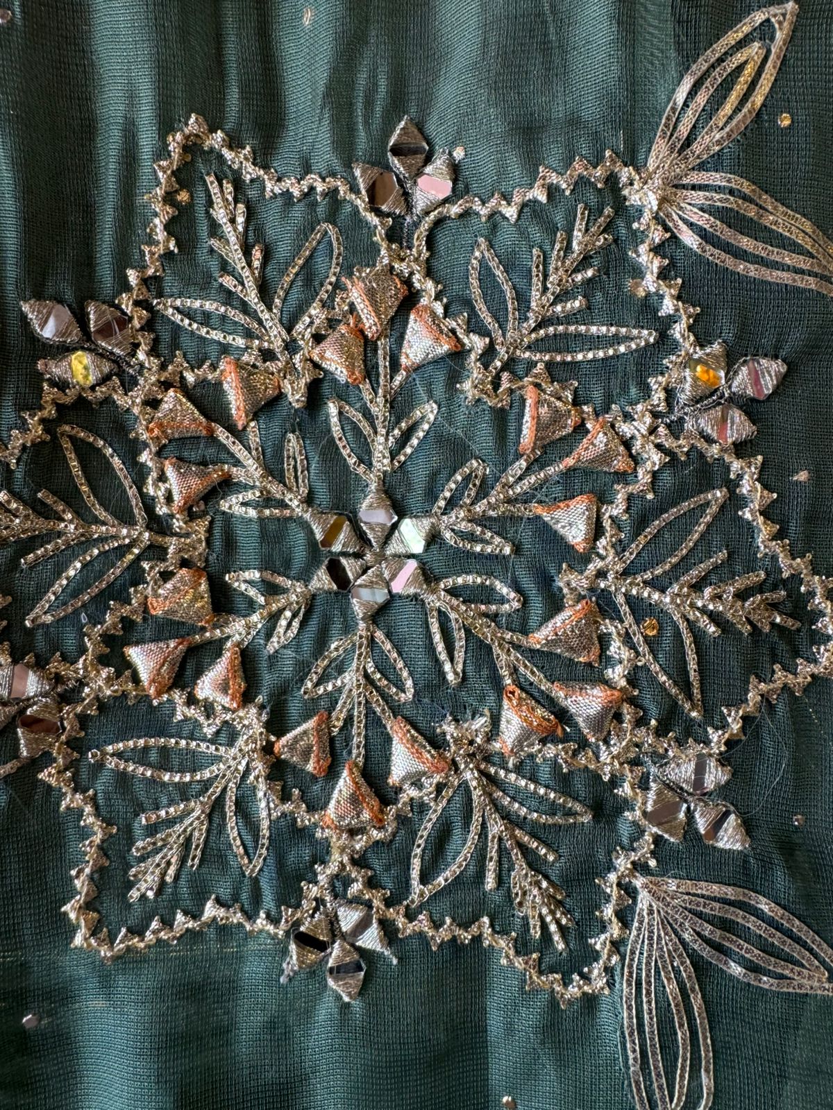 Burberry Organza tissue Unstitched Shirt