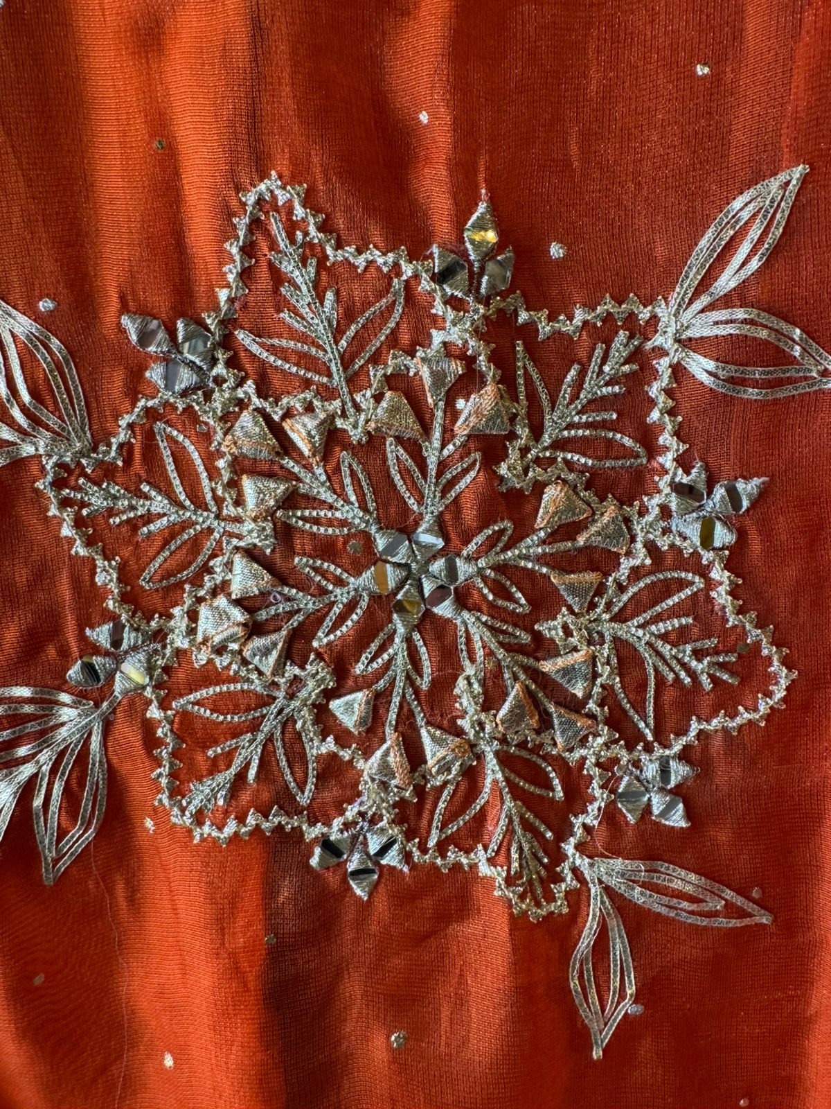 Burberry Organza tissue Unstitched Shirt