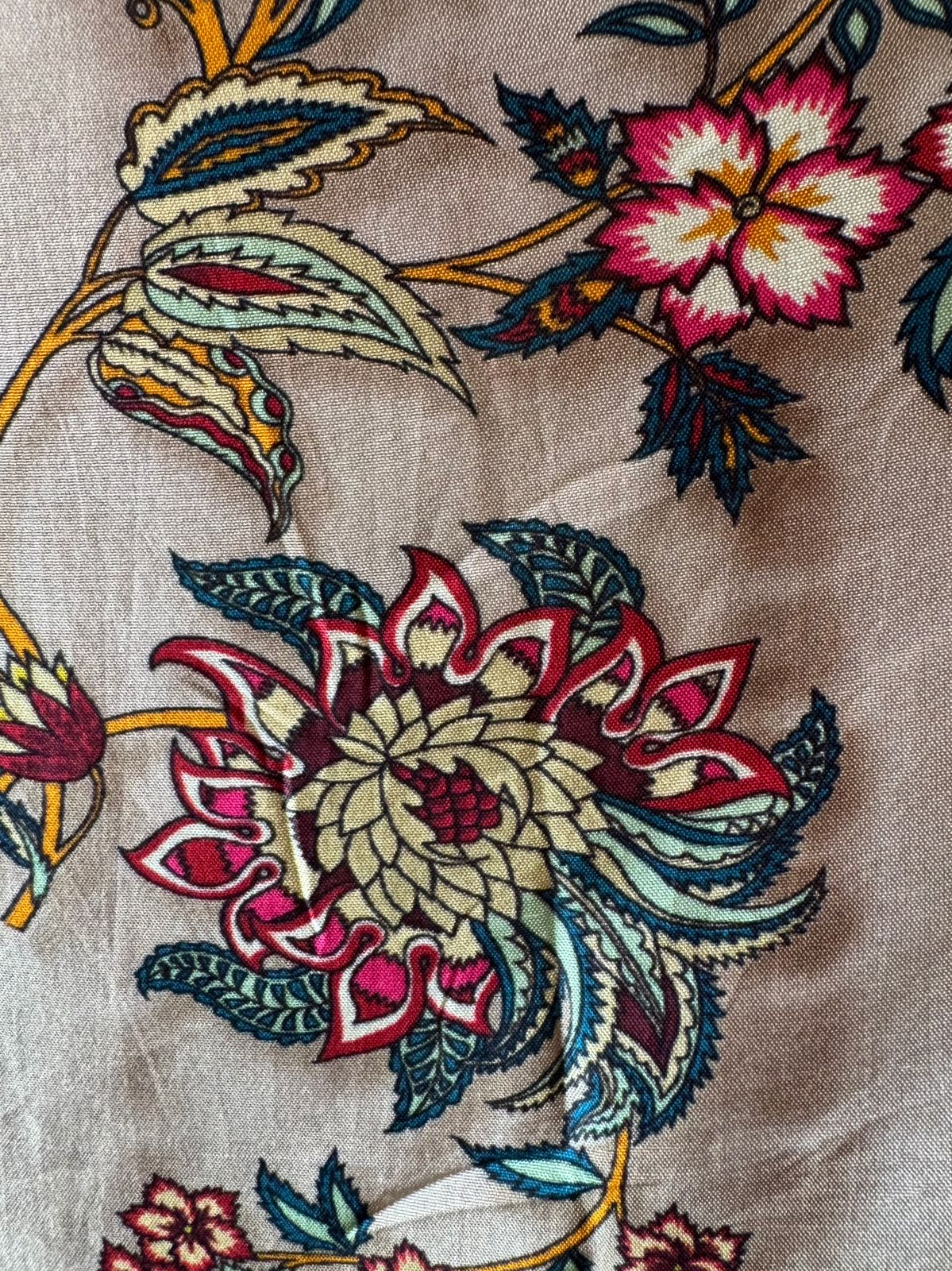 Richly detailed ethnic outfit