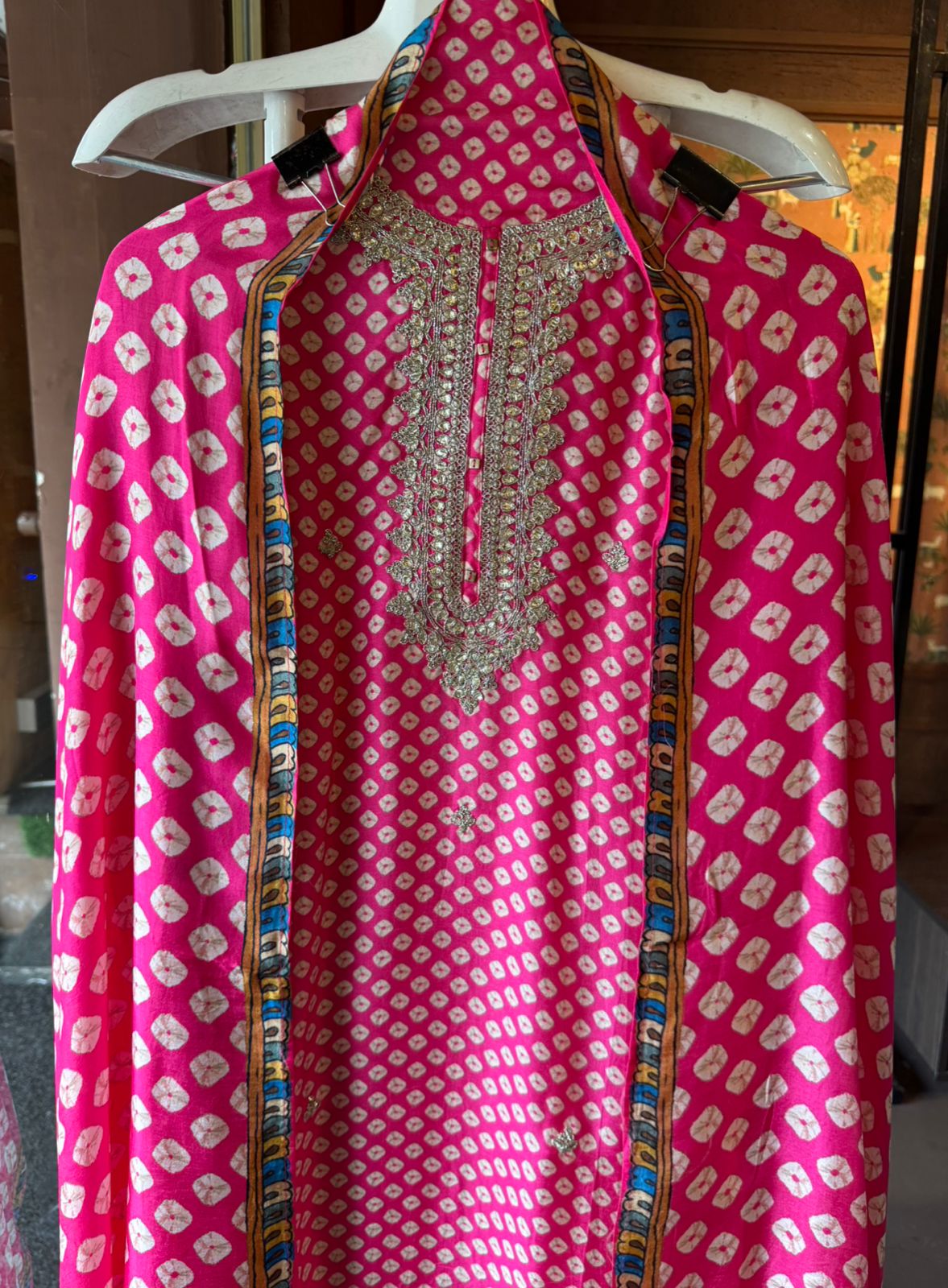 Beautiful bandhani Style