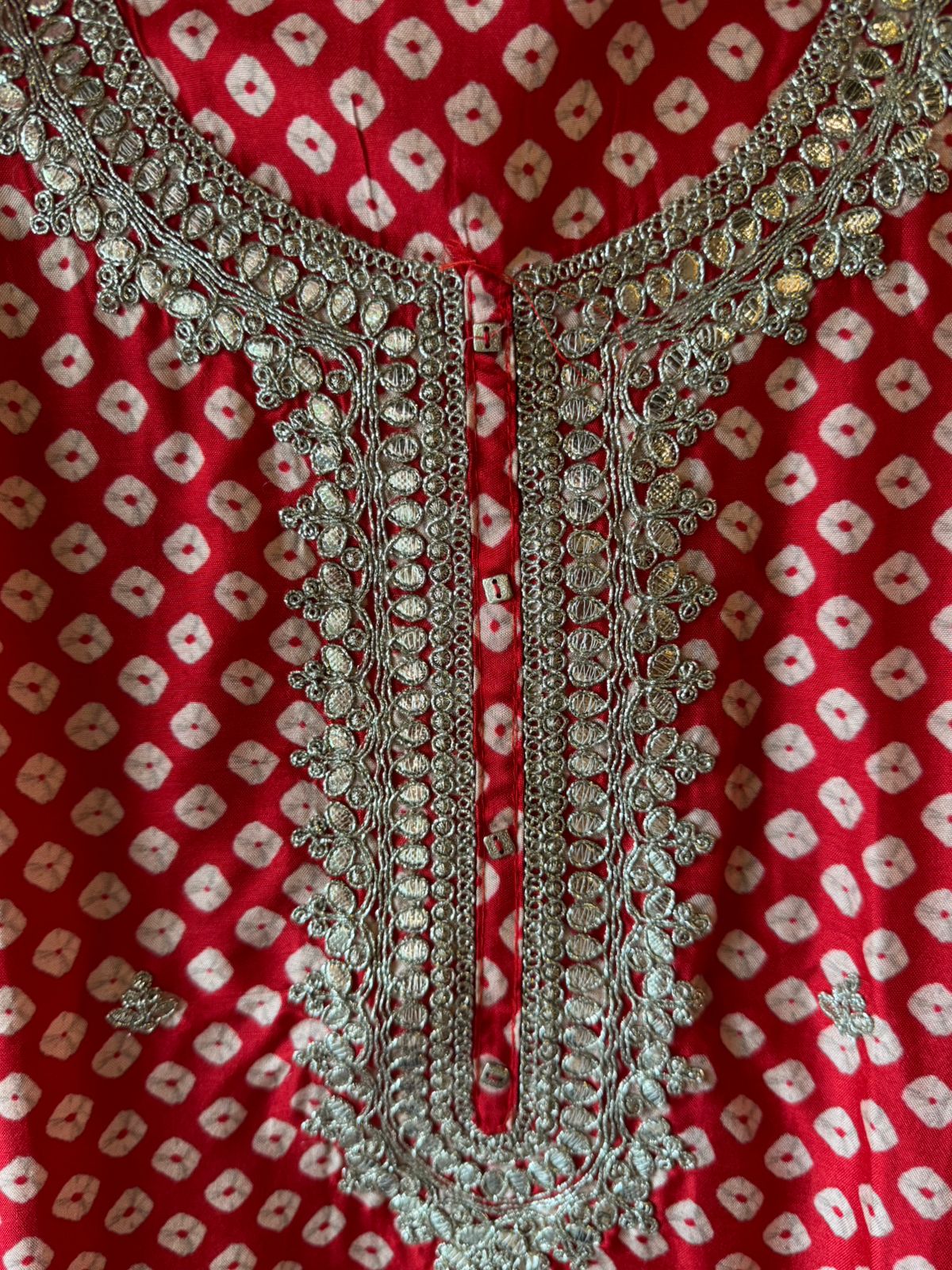 Beautiful bandhani Style