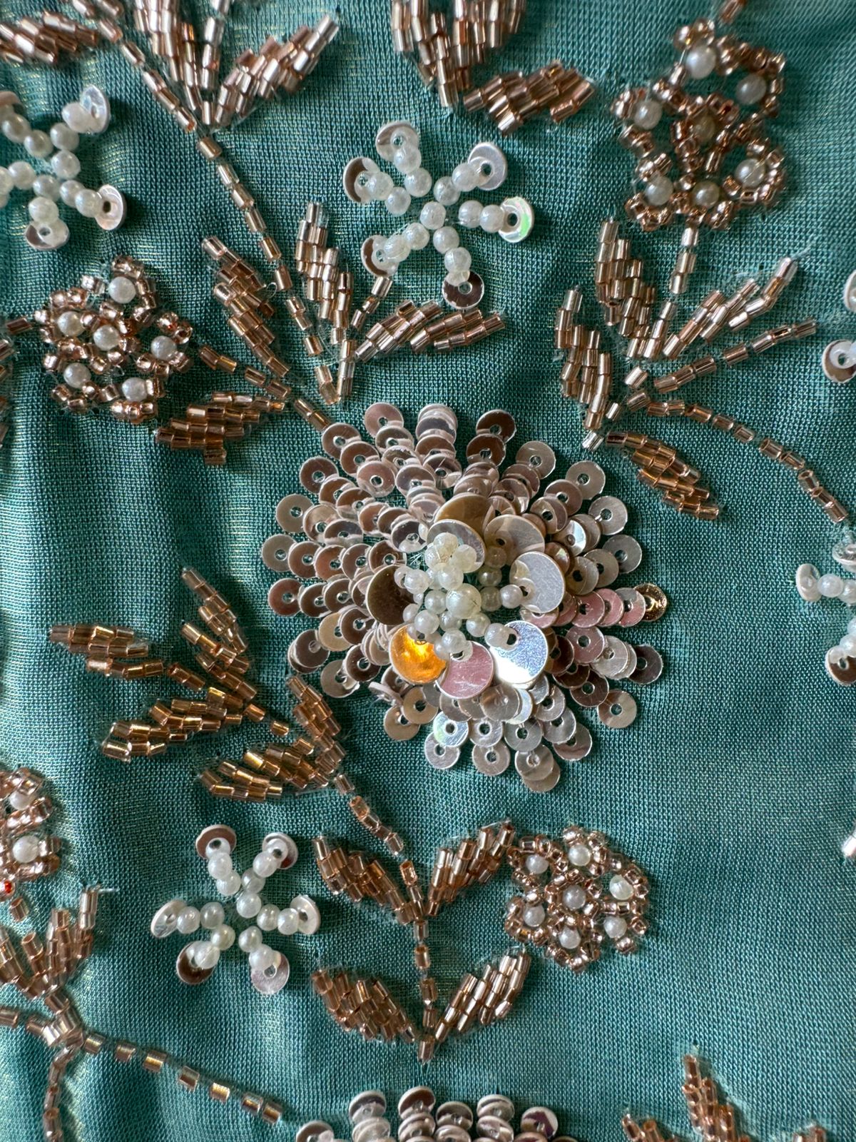 Soft shimmer tissue shirt