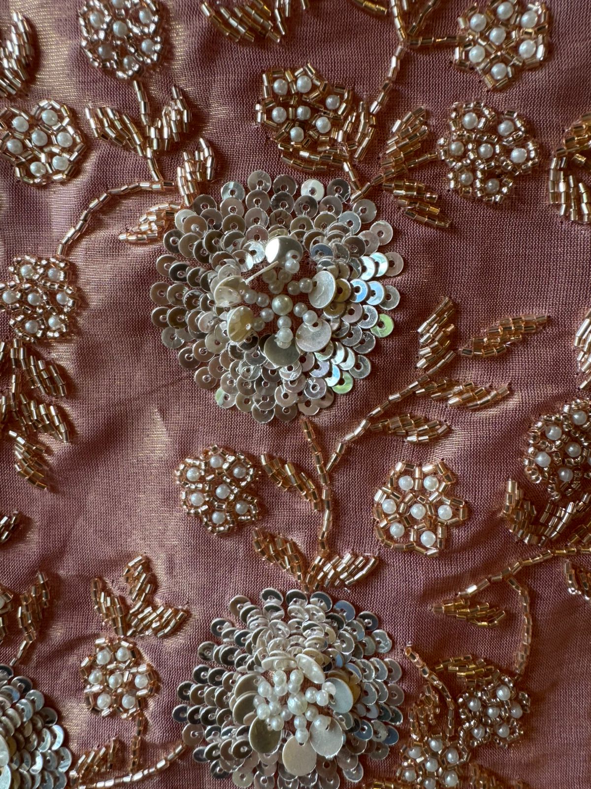 Soft shimmer tissue shirt