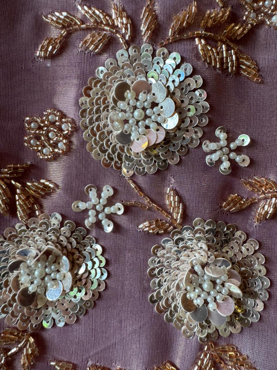 Soft shimmer tissue shirt