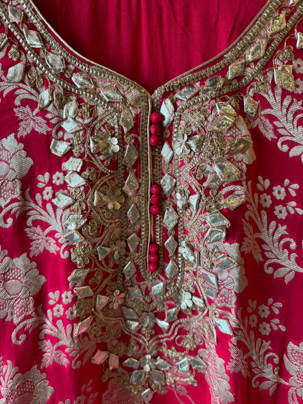 BANARSI GEORGETTE SHARARA SET