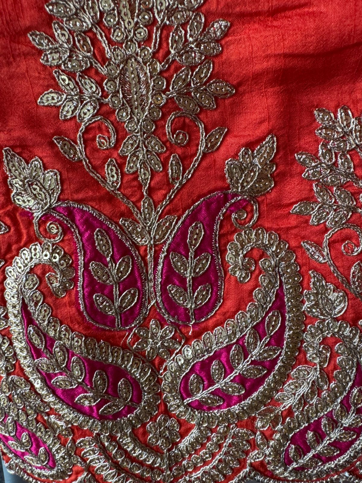 Pure 100% silk Kurta