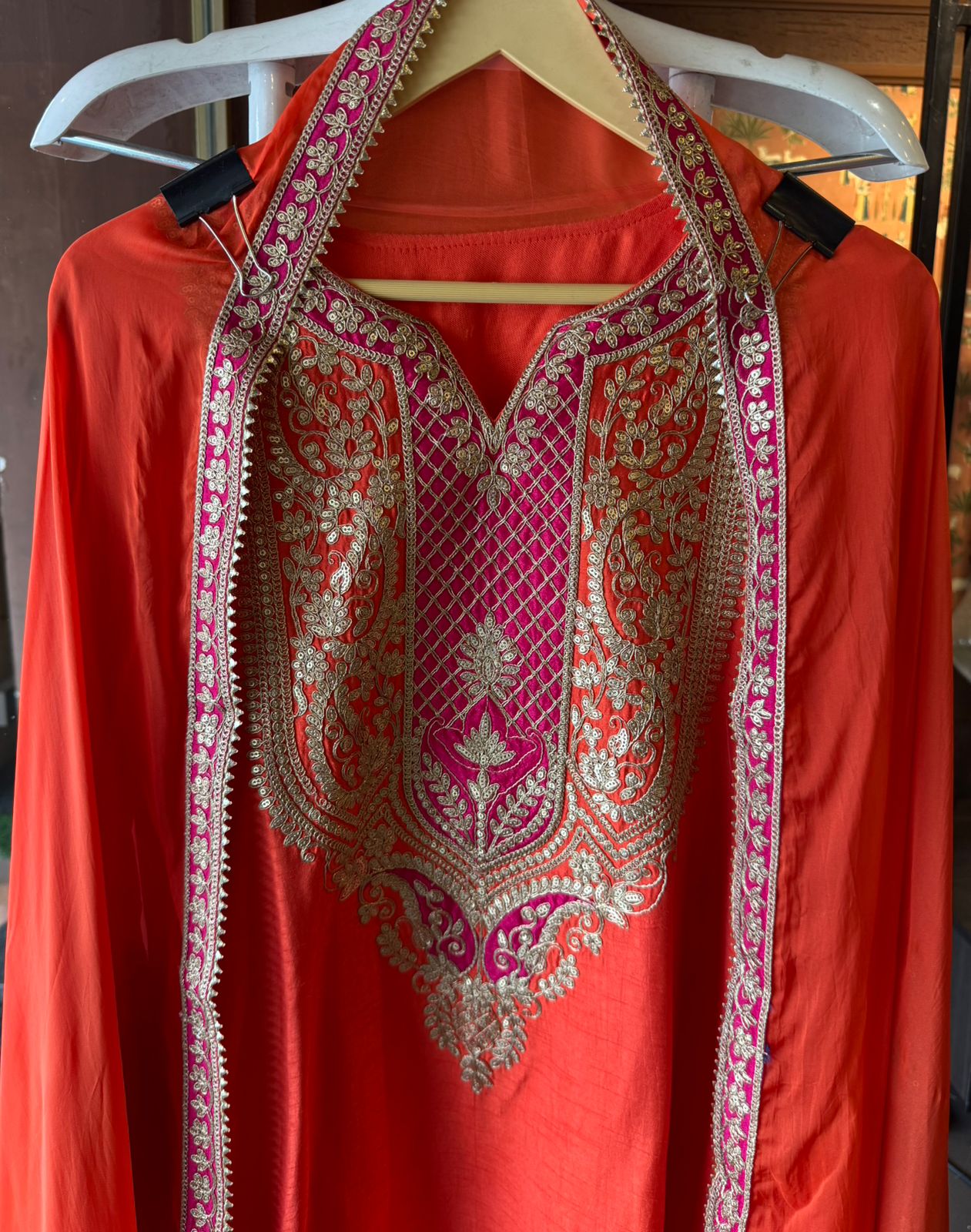 Pure 100% silk Kurta