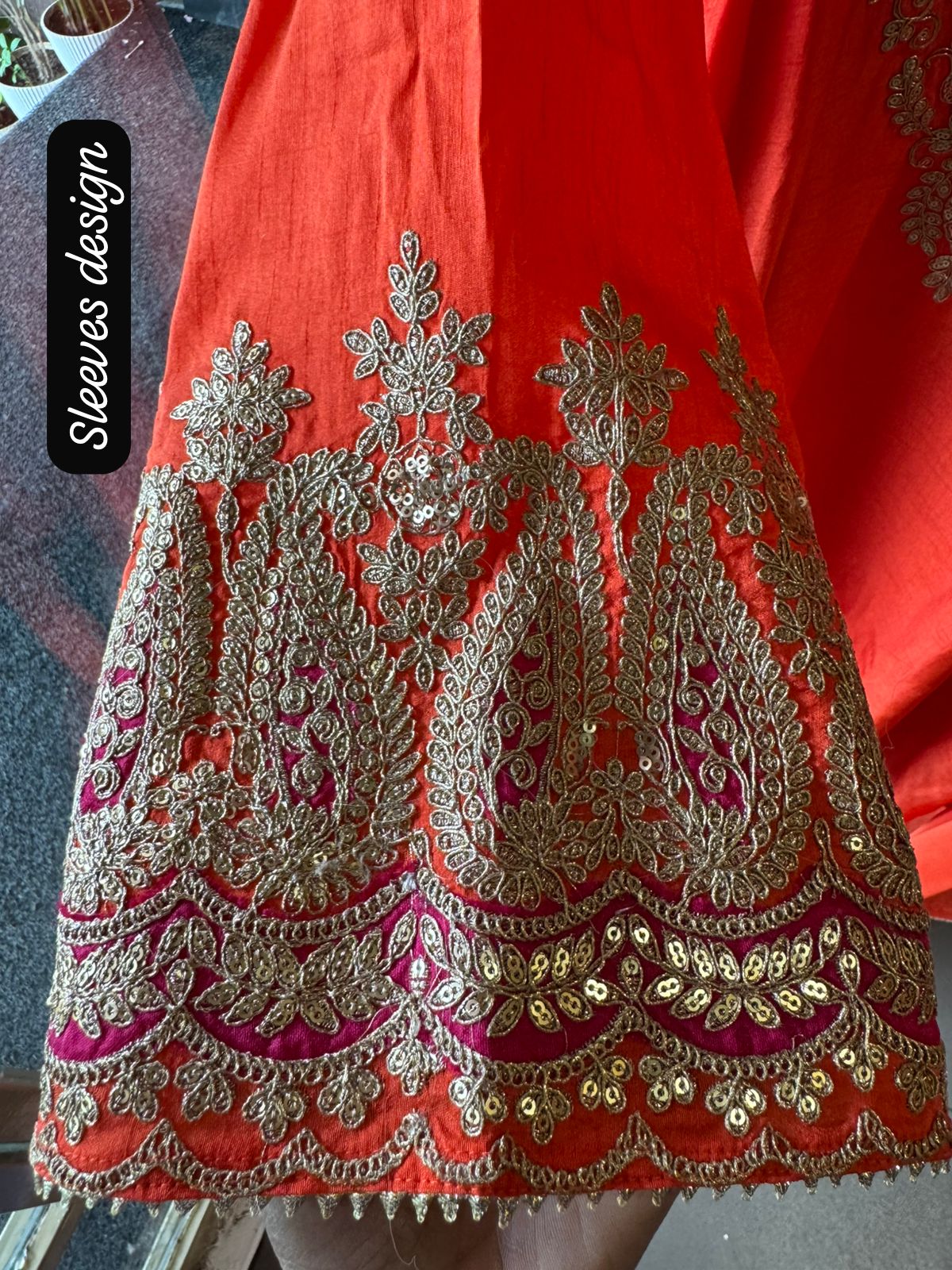 Pure 100% silk Kurta