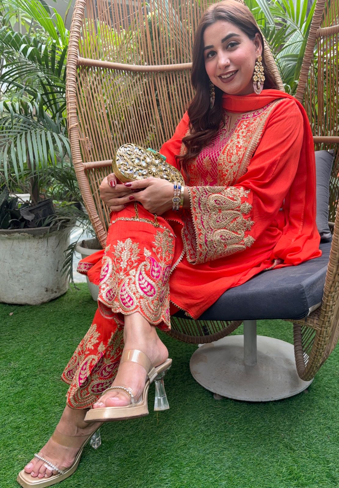 Pure 100% silk Kurta