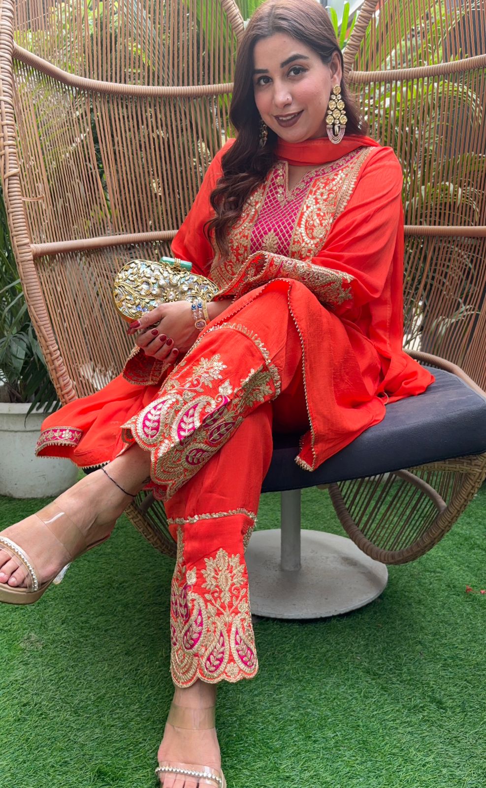 Pure 100% silk Kurta