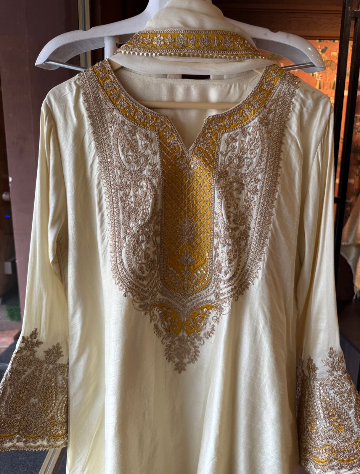 Pure 100% silk Kurta