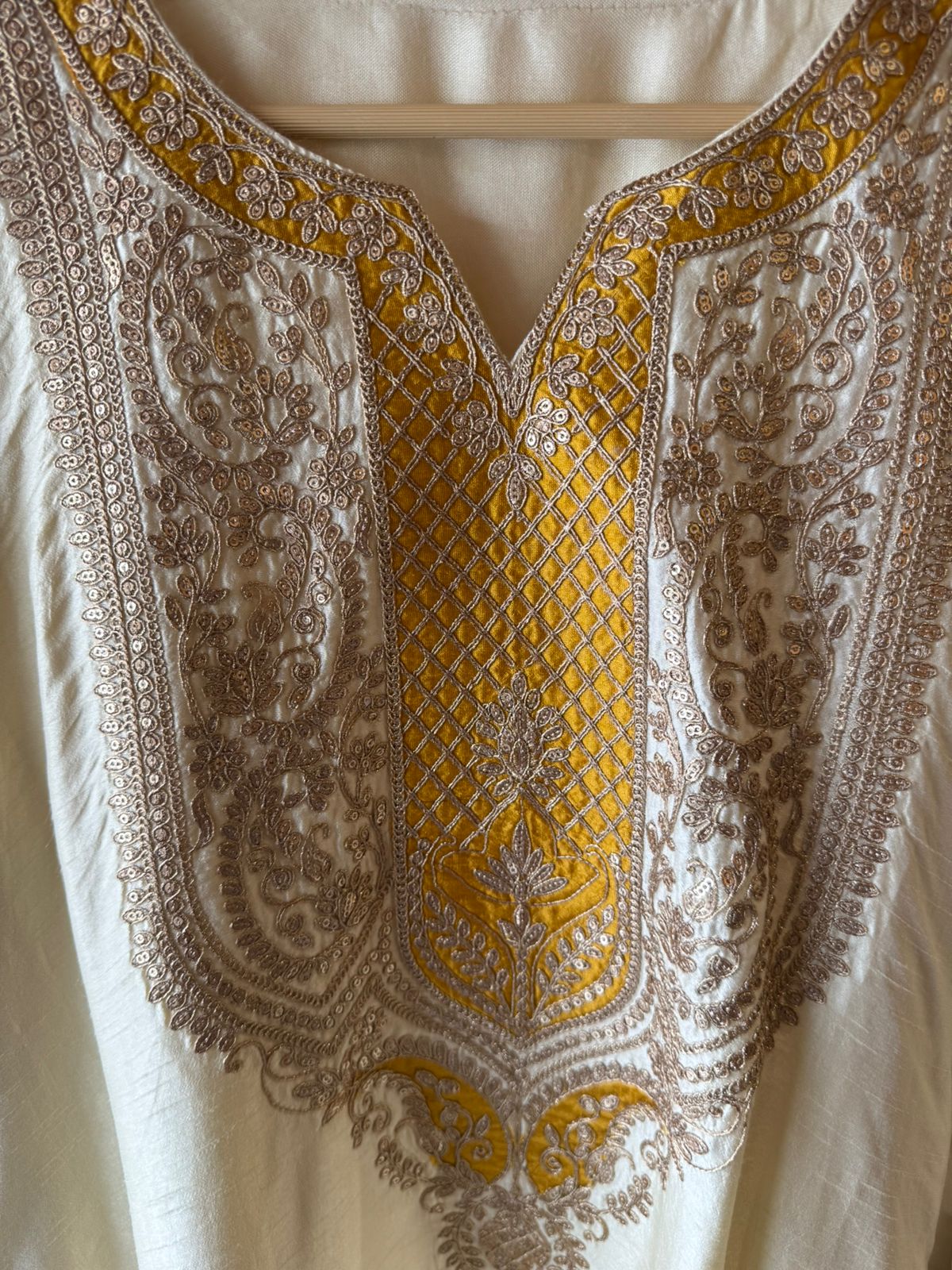 Pure 100% silk Kurta