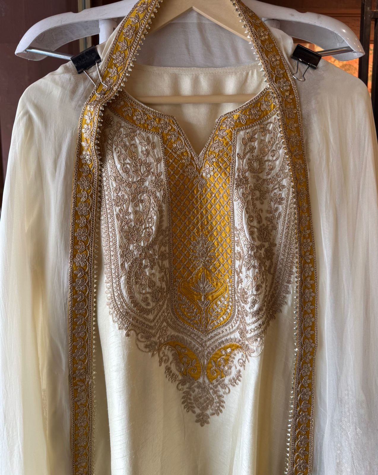 Pure 100% silk Kurta