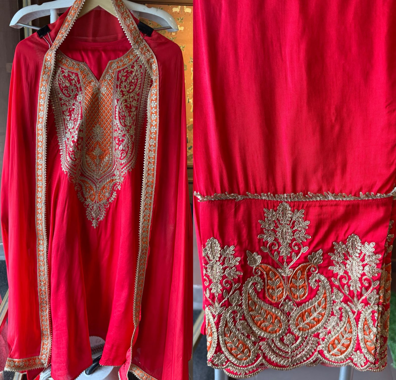 Pure 100% silk Kurta