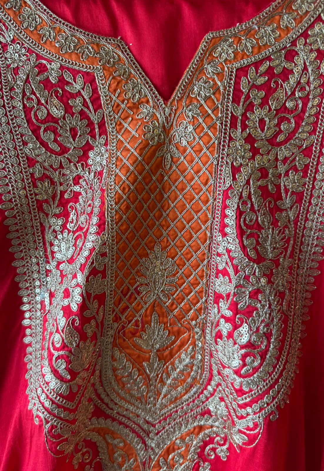 Pure 100% silk Kurta