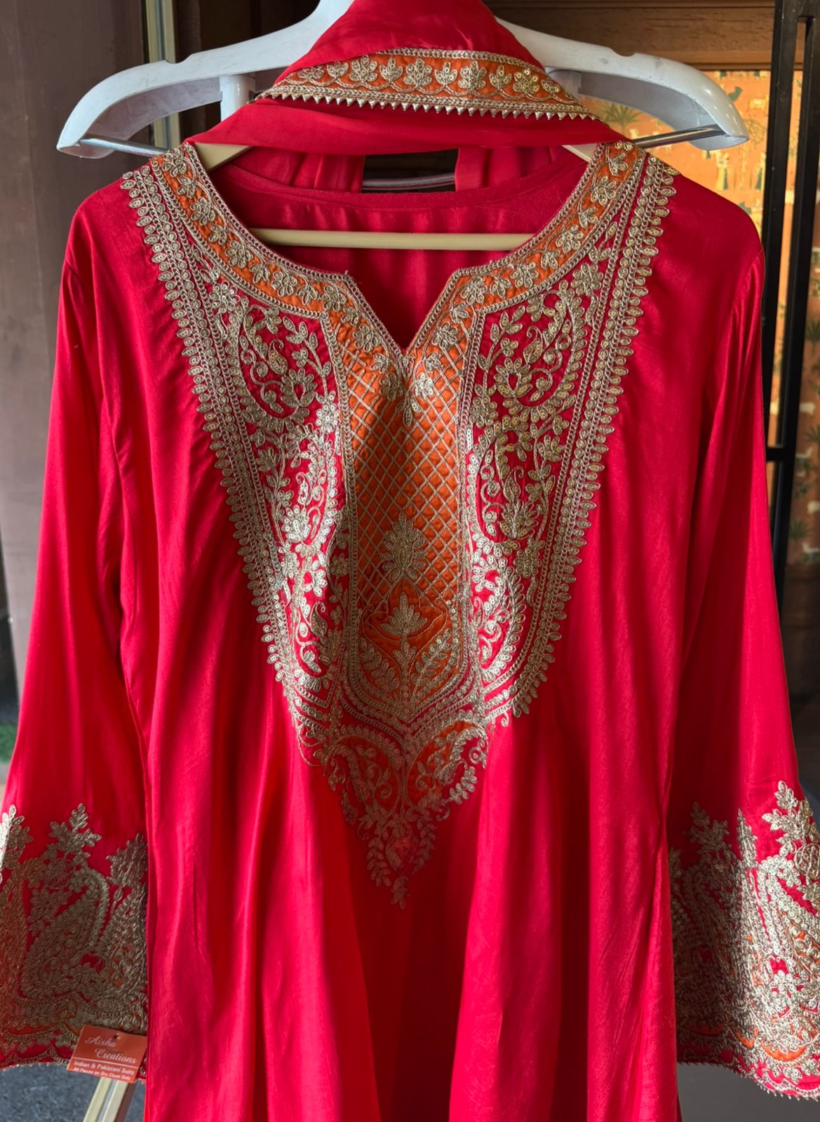 Pure 100% silk Kurta