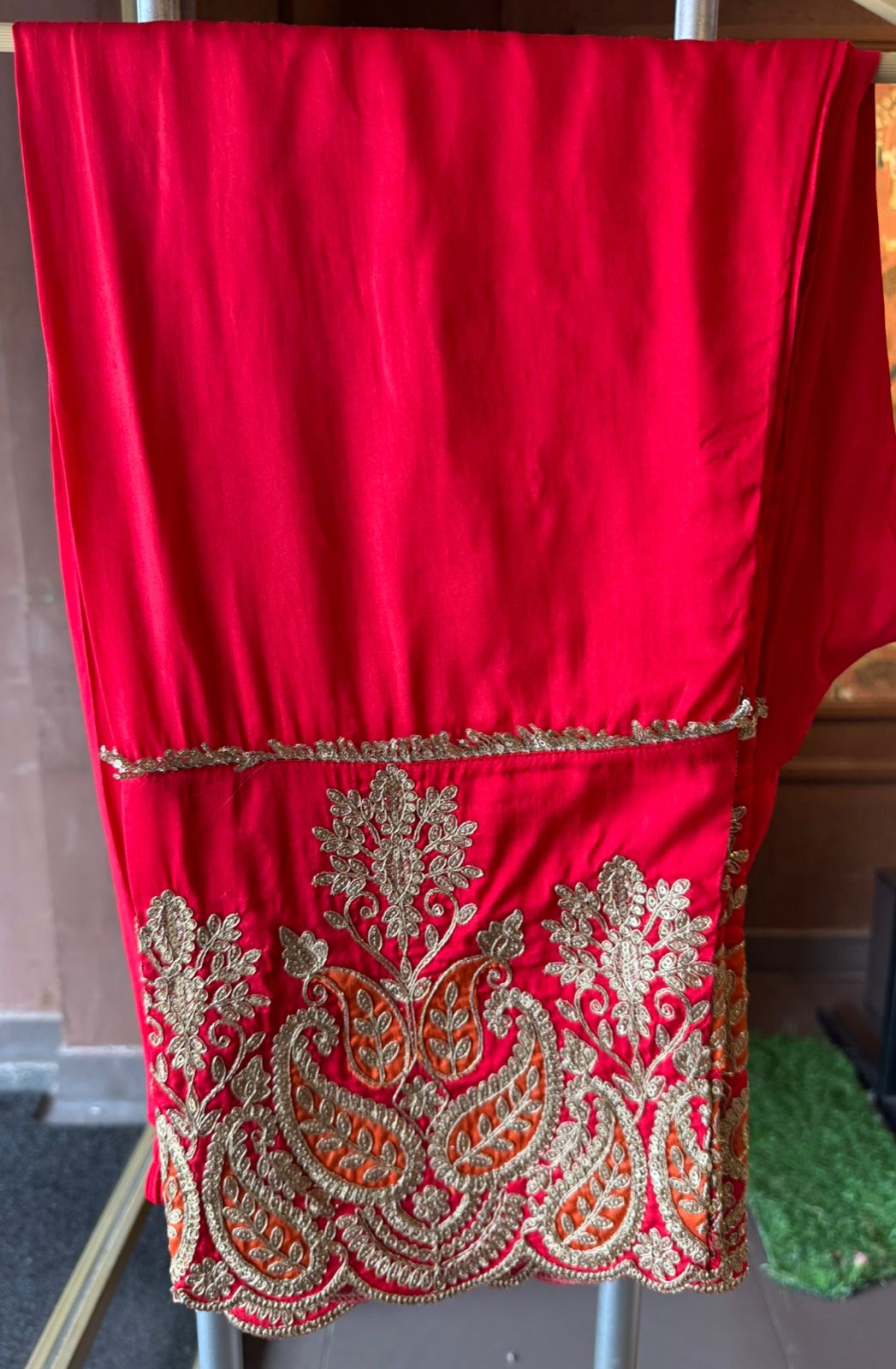 Pure 100% silk Kurta