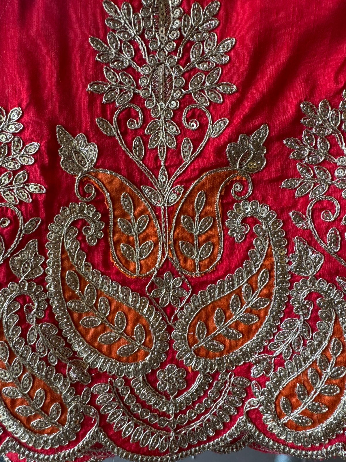 Pure 100% silk Kurta