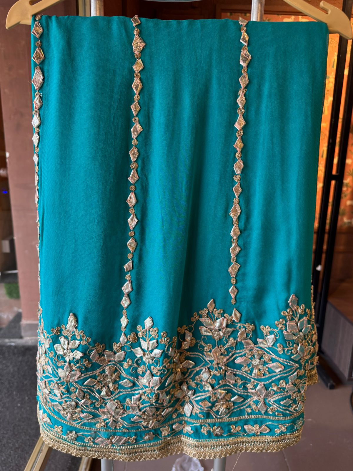 Pure 100% silk Kurta