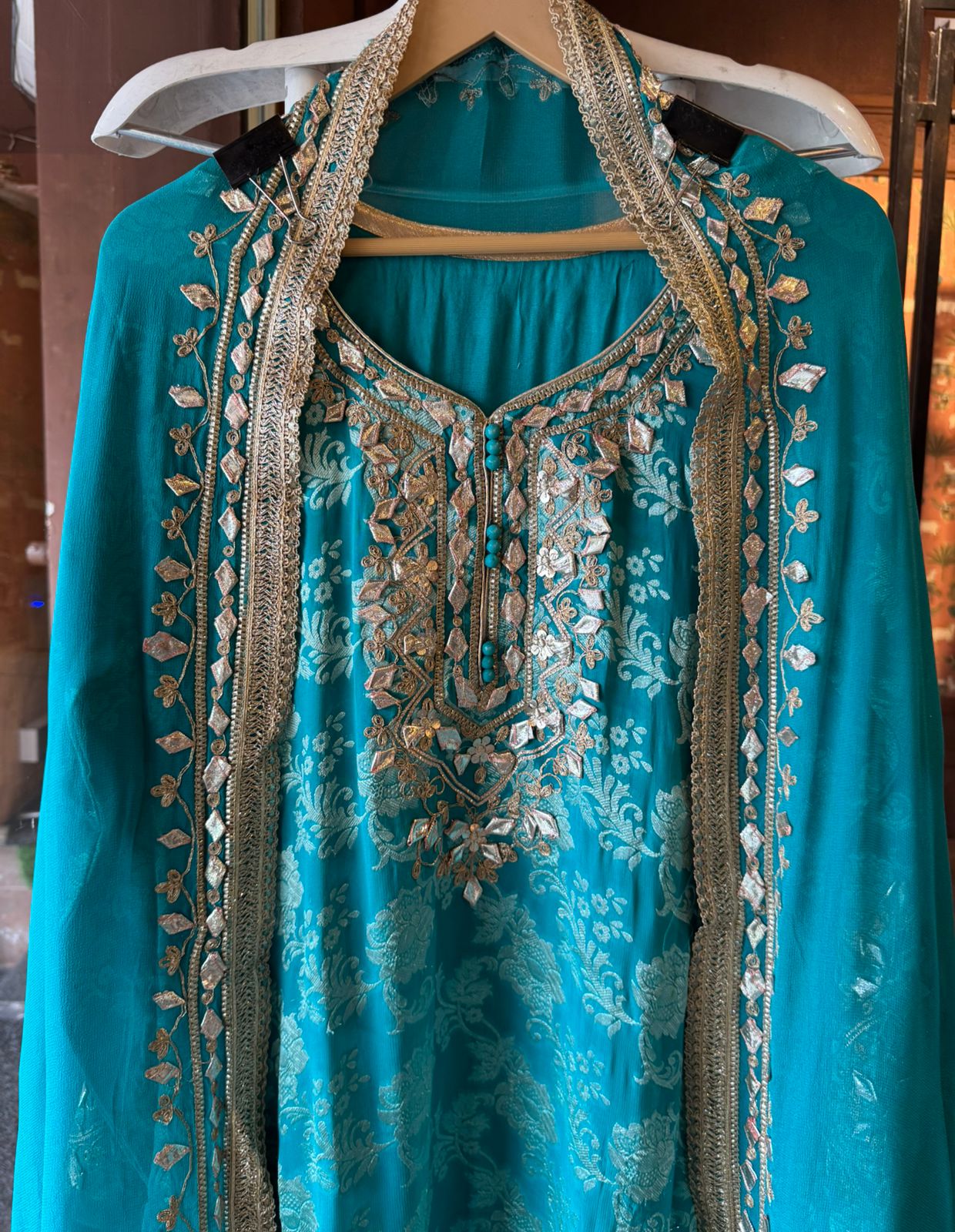 Pure 100% silk Kurta