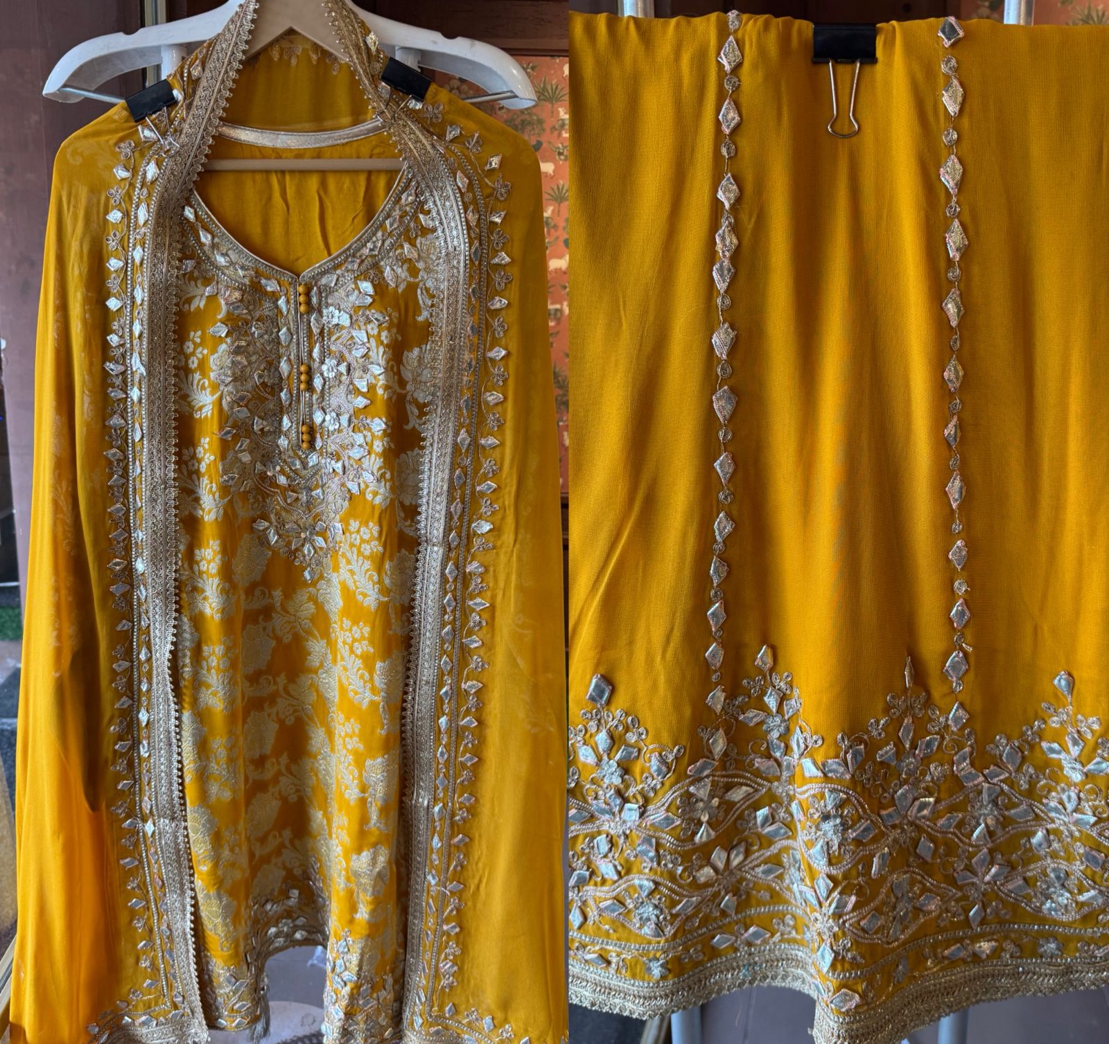 Pure 100% silk Kurta