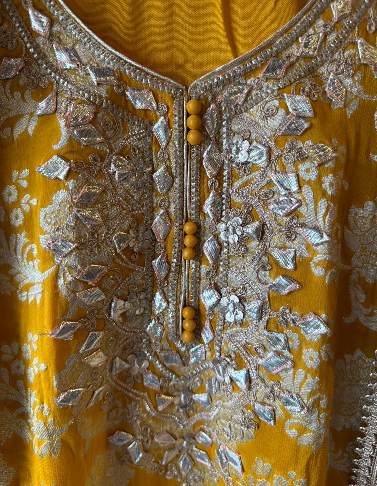 Pure 100% silk Kurta