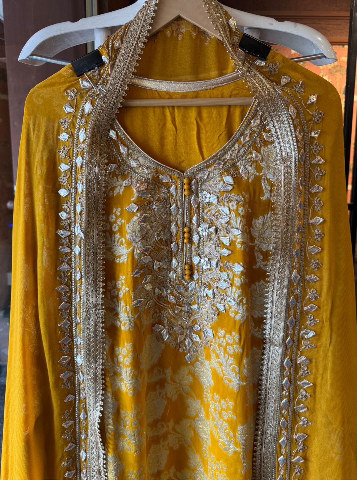 Pure 100% silk Kurta