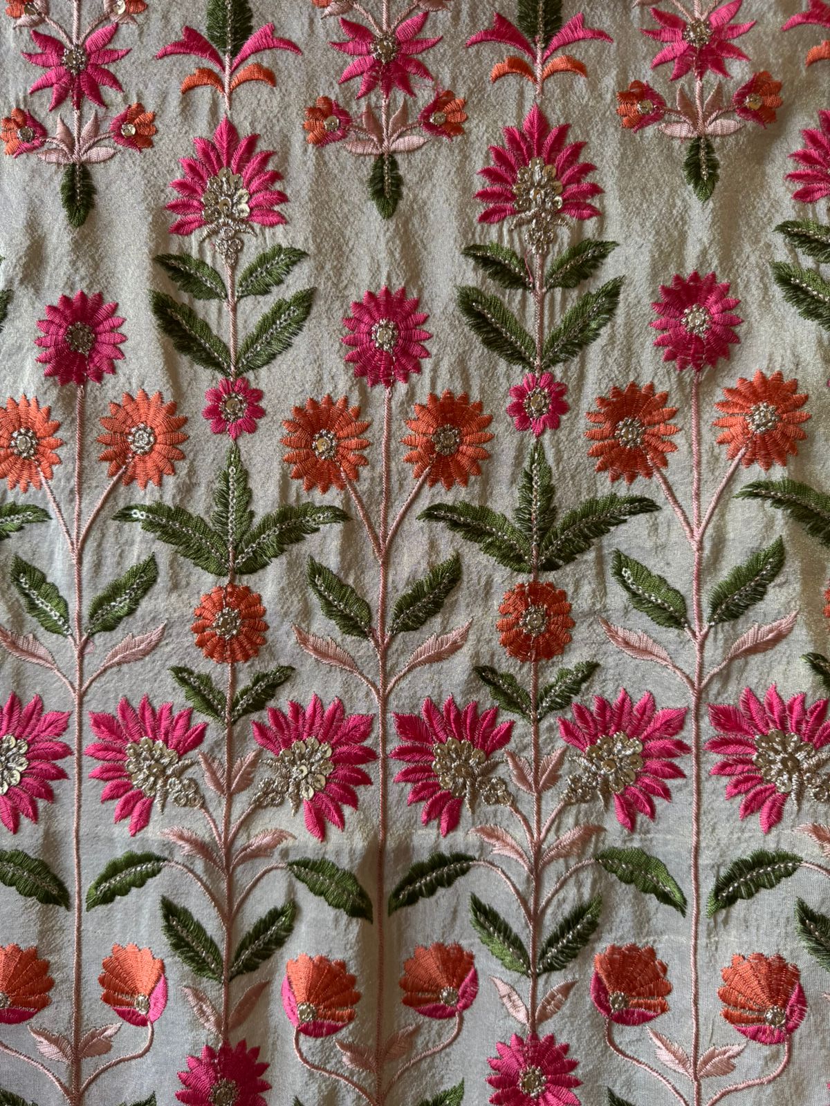 Shimmer tissue Unstitched Shirt