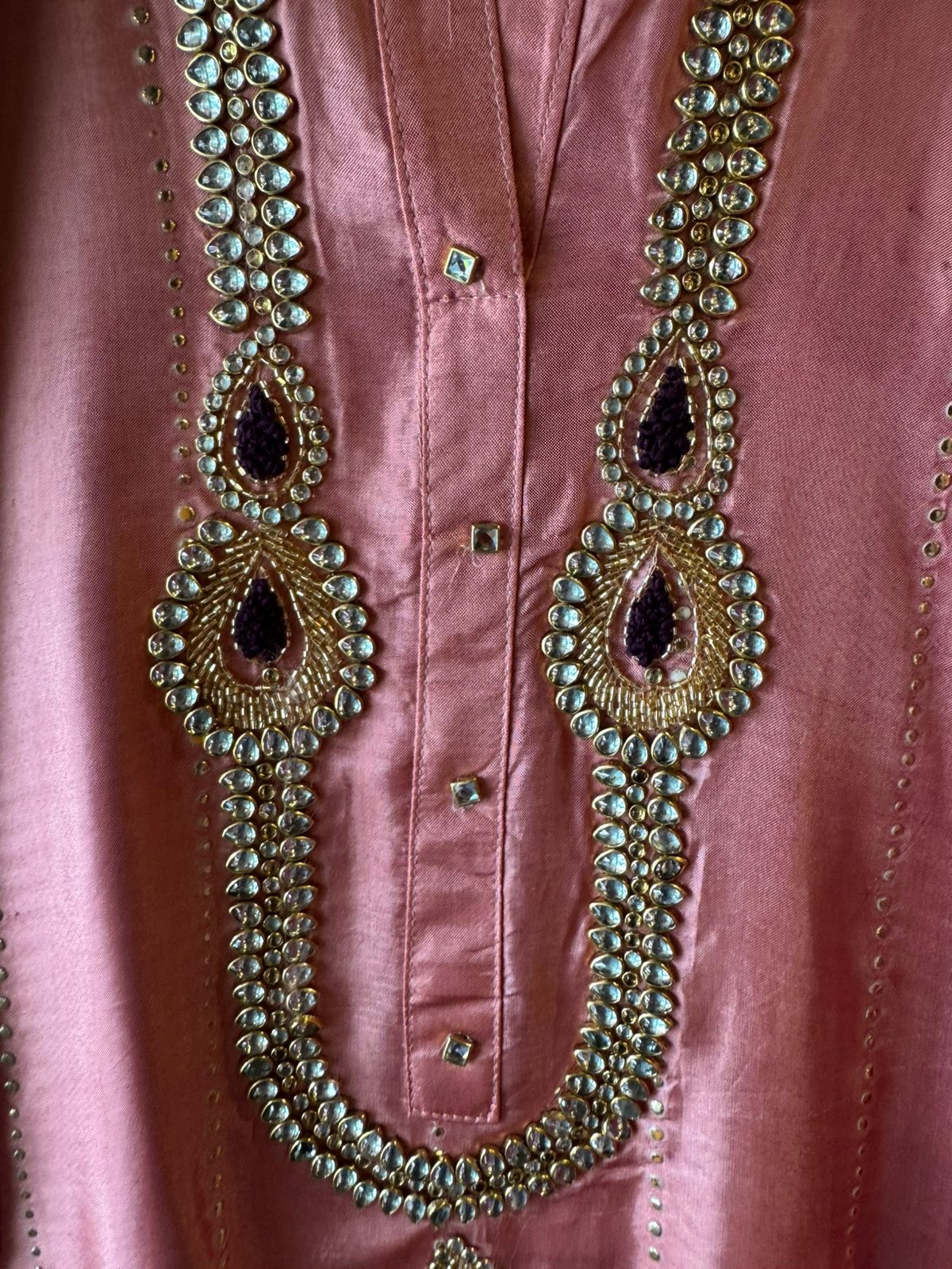 Russian silk Unstitched Shirt