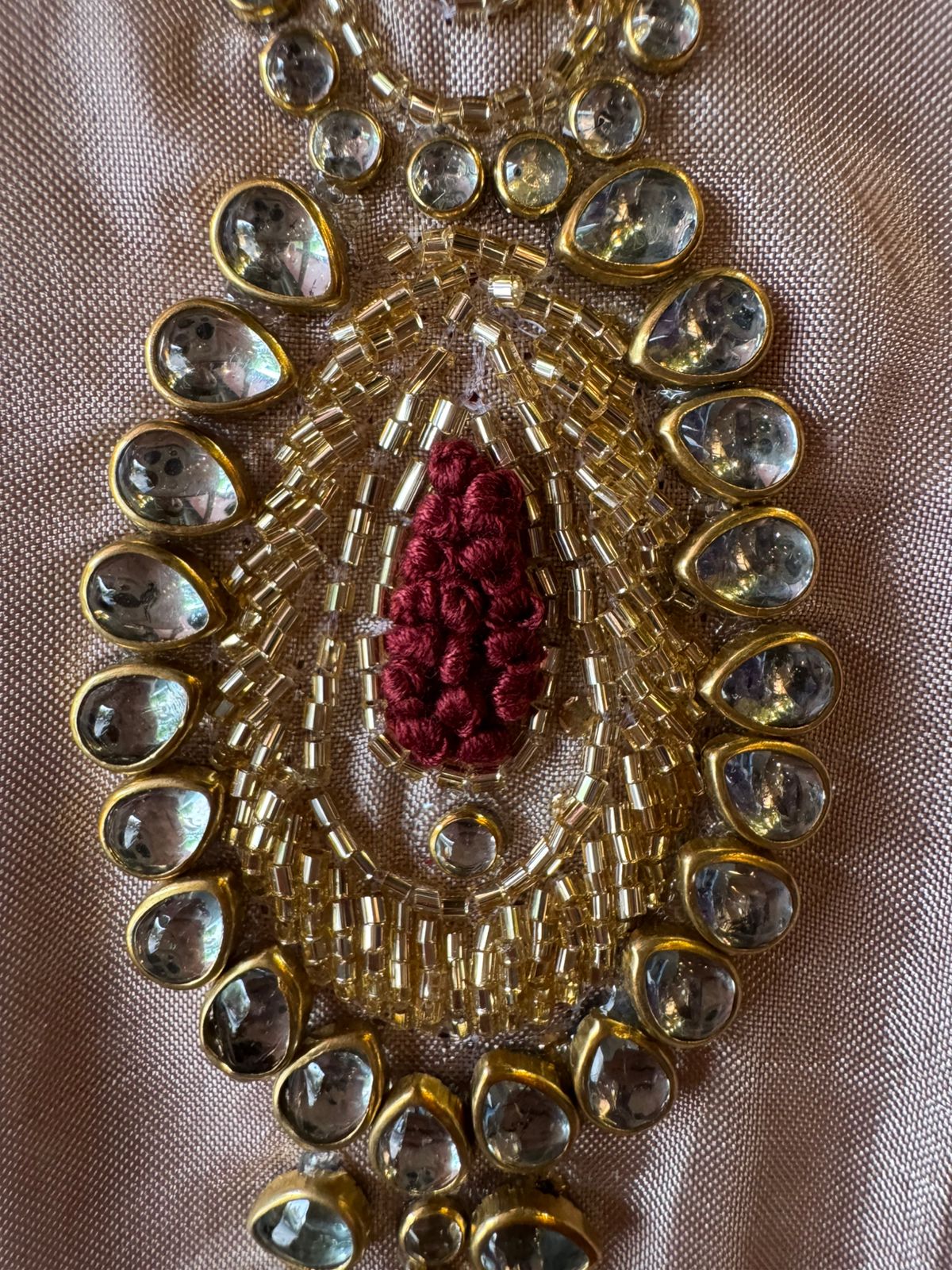 Russian silk Unstitched Shirt