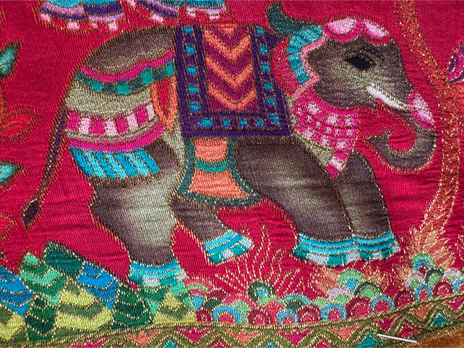 Soft Silk Unstitched shirt