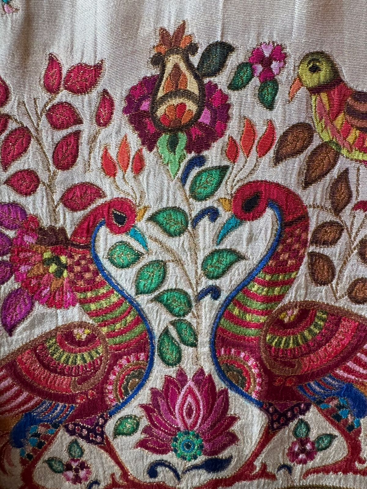 Soft Silk Unstitched shirt