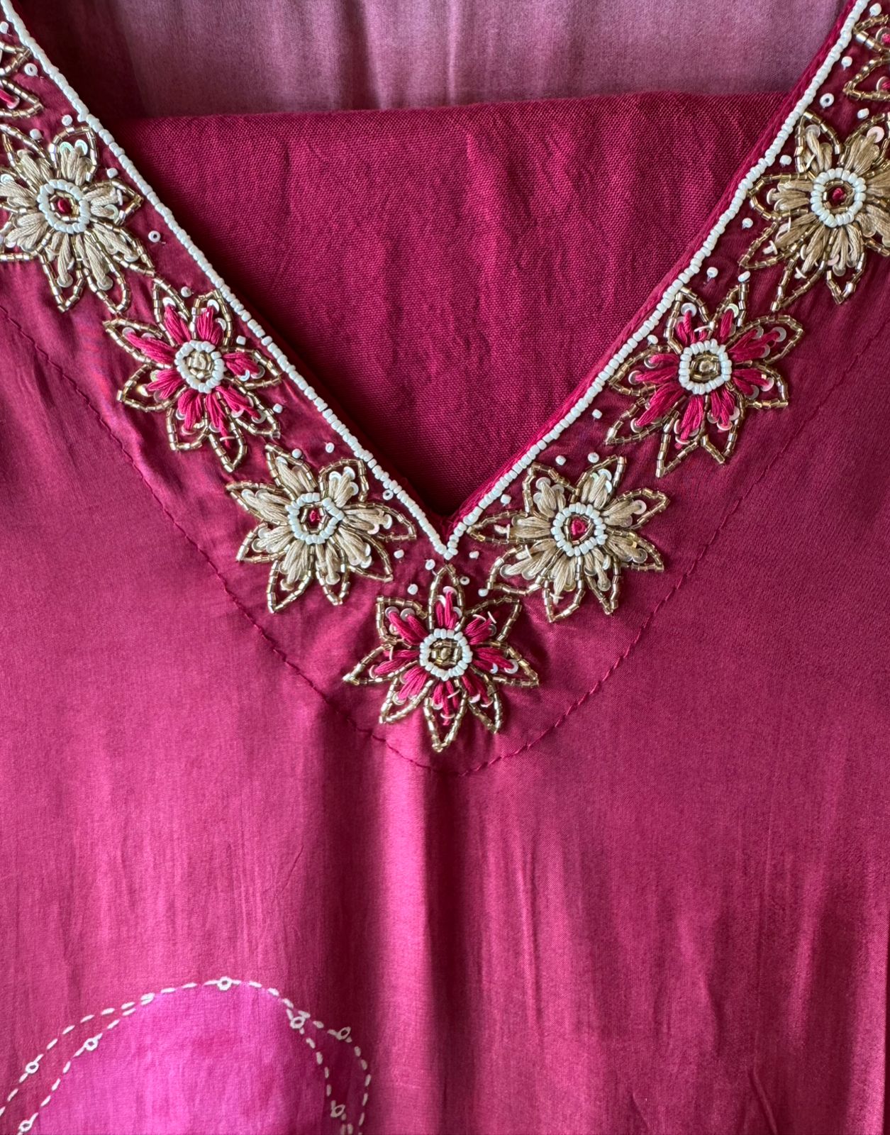 Pure Crepe Digital printed Shirt