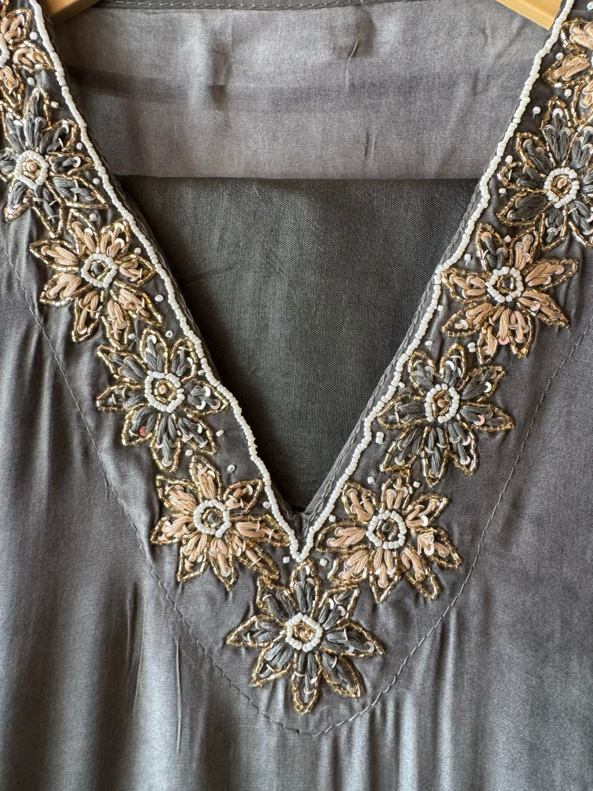 Pure Crepe Digital printed Shirt