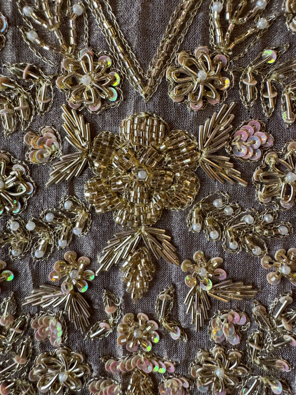 Crushed tissue shimmer Shirt