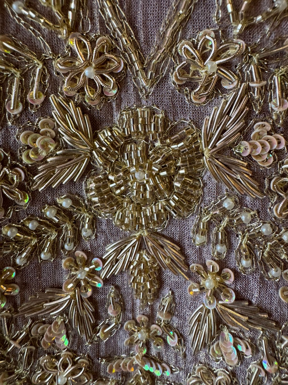 Crushed tissue shimmer Shirt